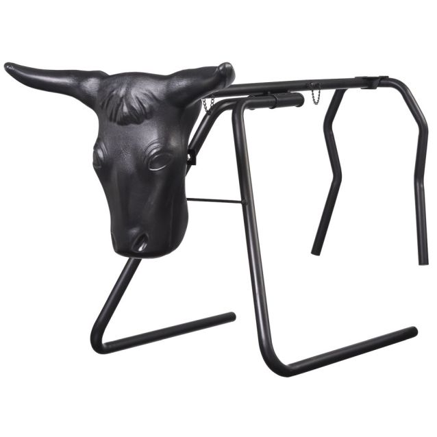 METAL ROPING STEER WITH DUMMY HEAD