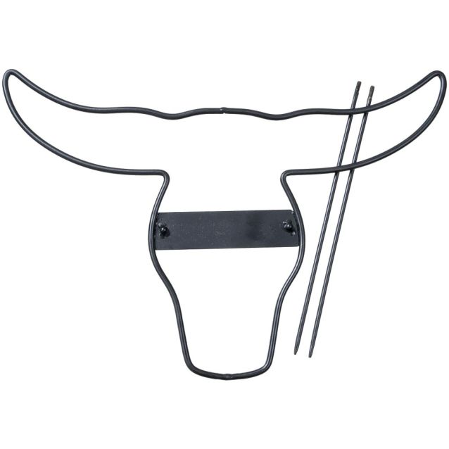 METAL ROPING STEER HEAD