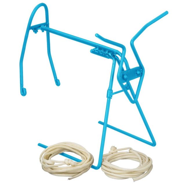 TOY ROPING DUMMY BLUE