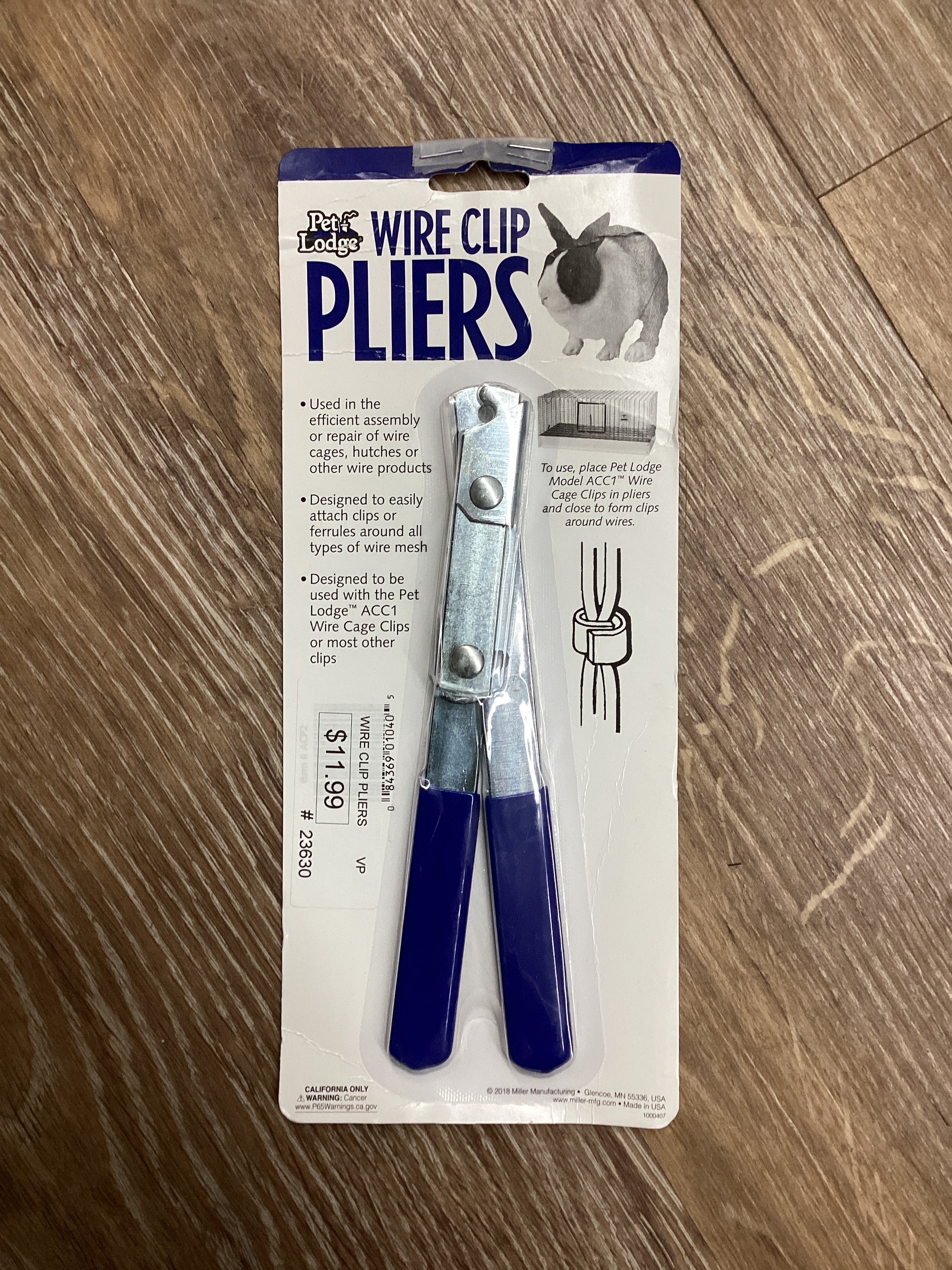 WIRE CLIP PLIERS