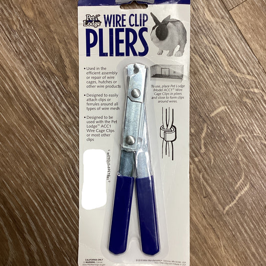 WIRE CLIP PLIERS