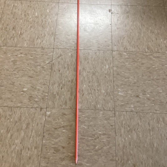 Fiberglass Posts 3/8" x 48"-ORANGE : 3/8" 48'