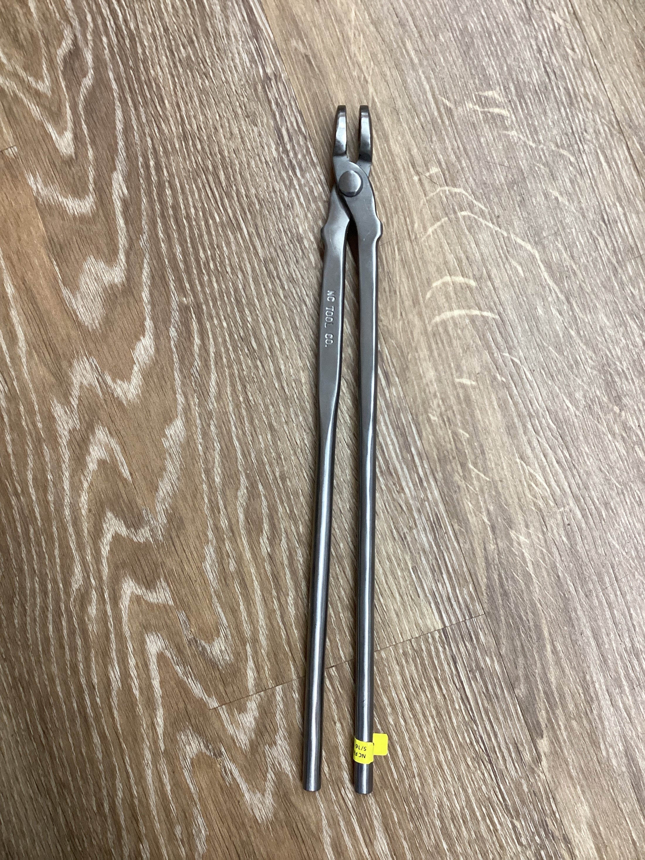 NC Fire Tongs 5/16"-TONGS : Ea