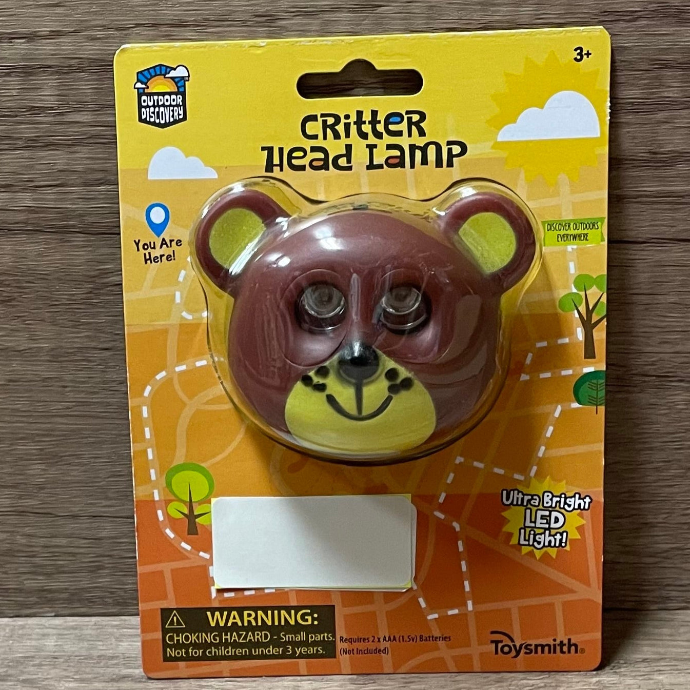 CRITTER HEAD LAMP