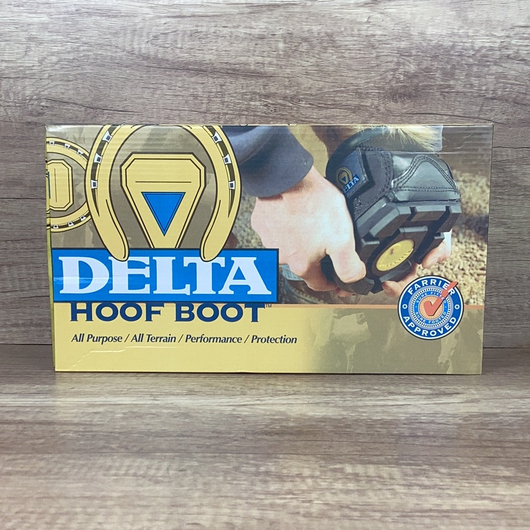 Delta Hoof Boot 3-HOOFBOOT