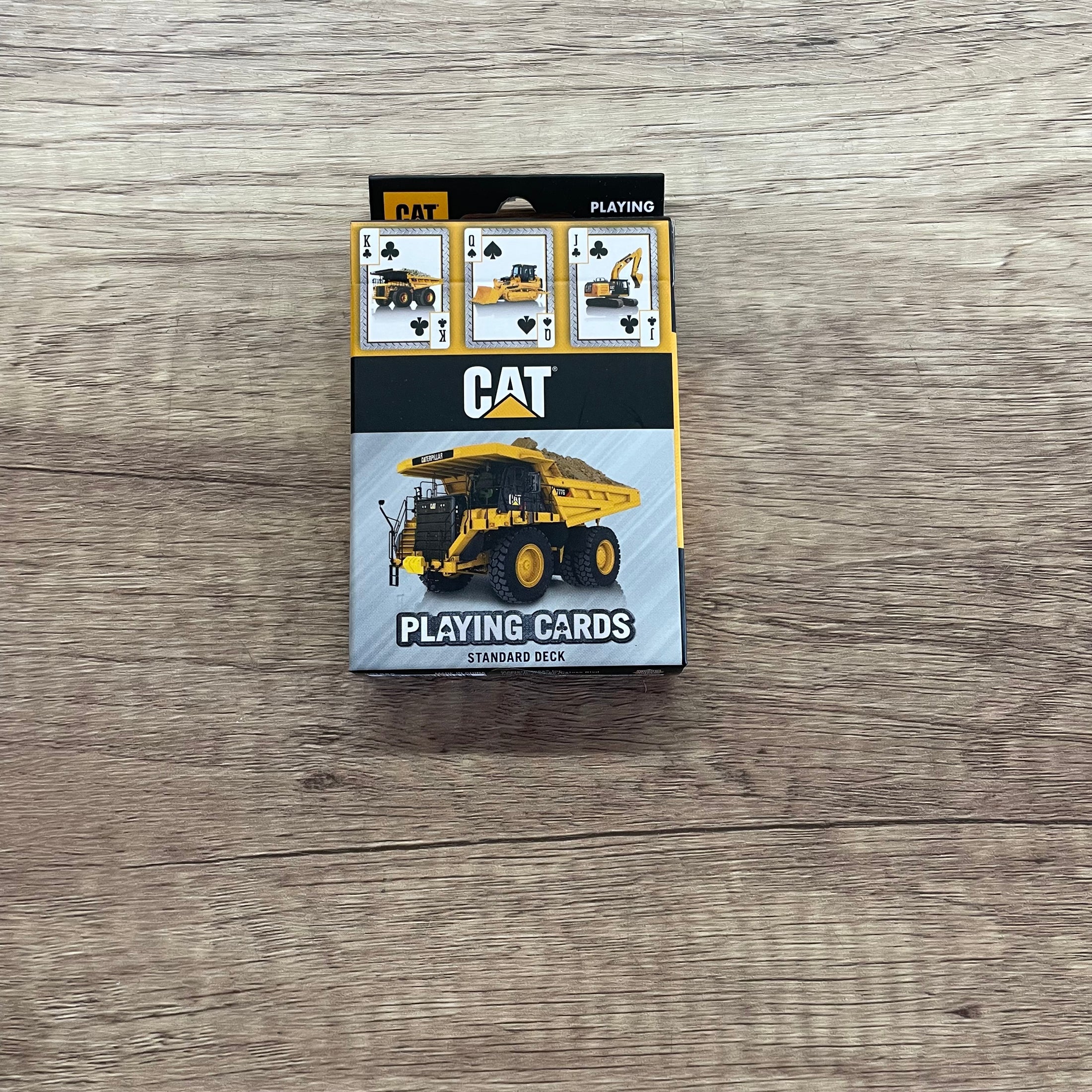 PLAYING CARDS: CAT (CATERPILLAR)
