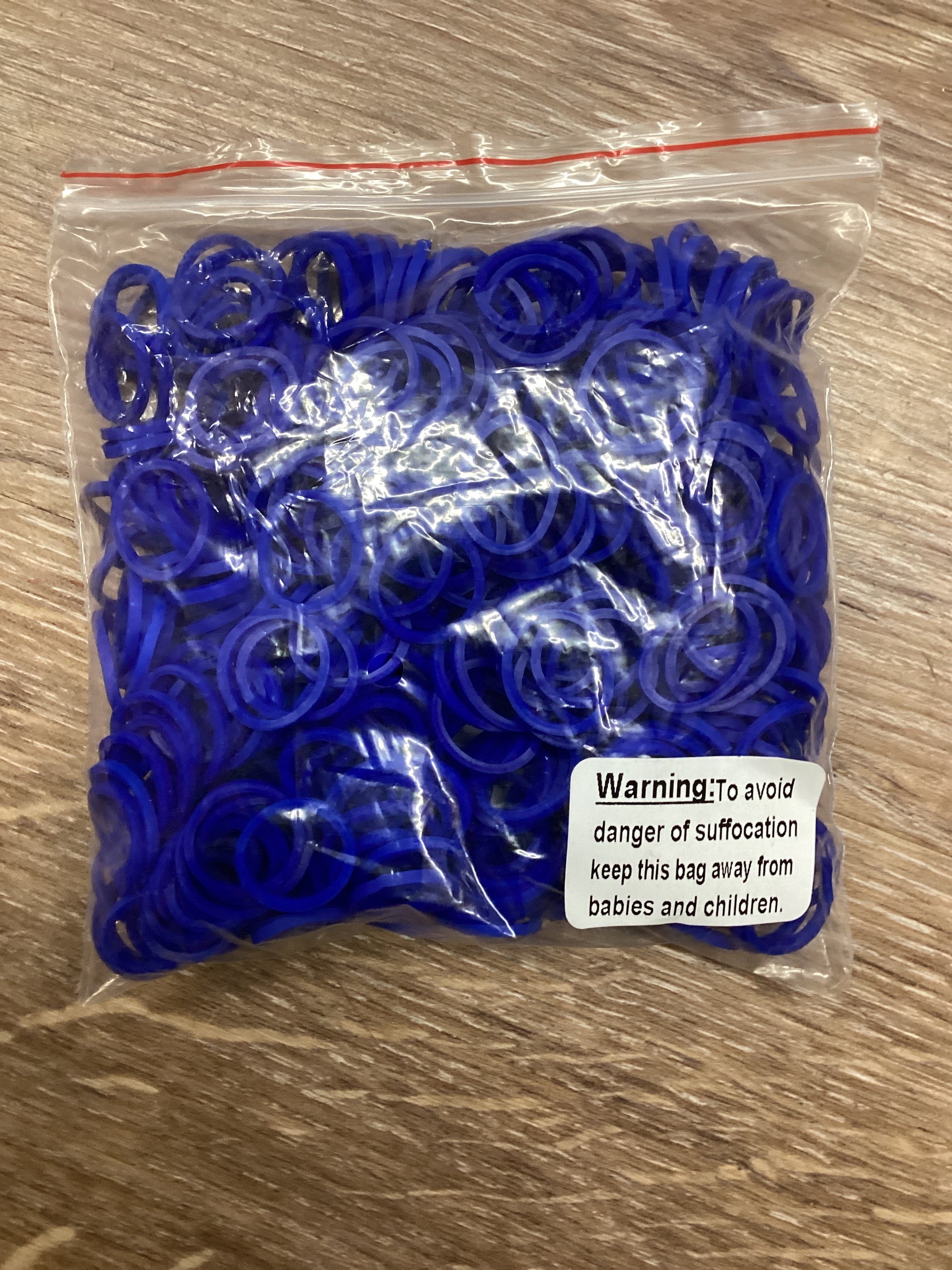 Braiding Bands, Royal Blue 500CT