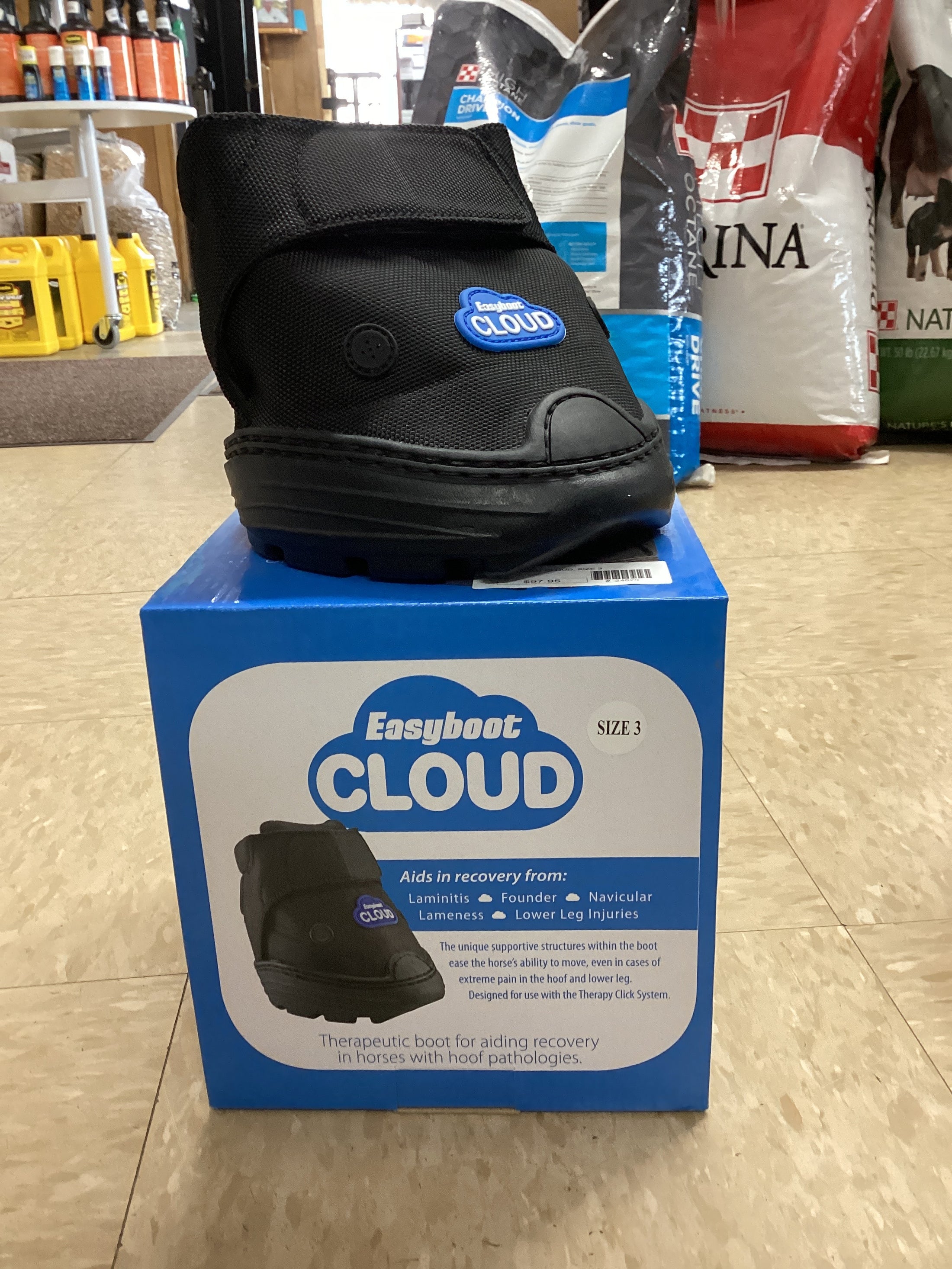 EASYBOOT CLOUD, SIZE 3