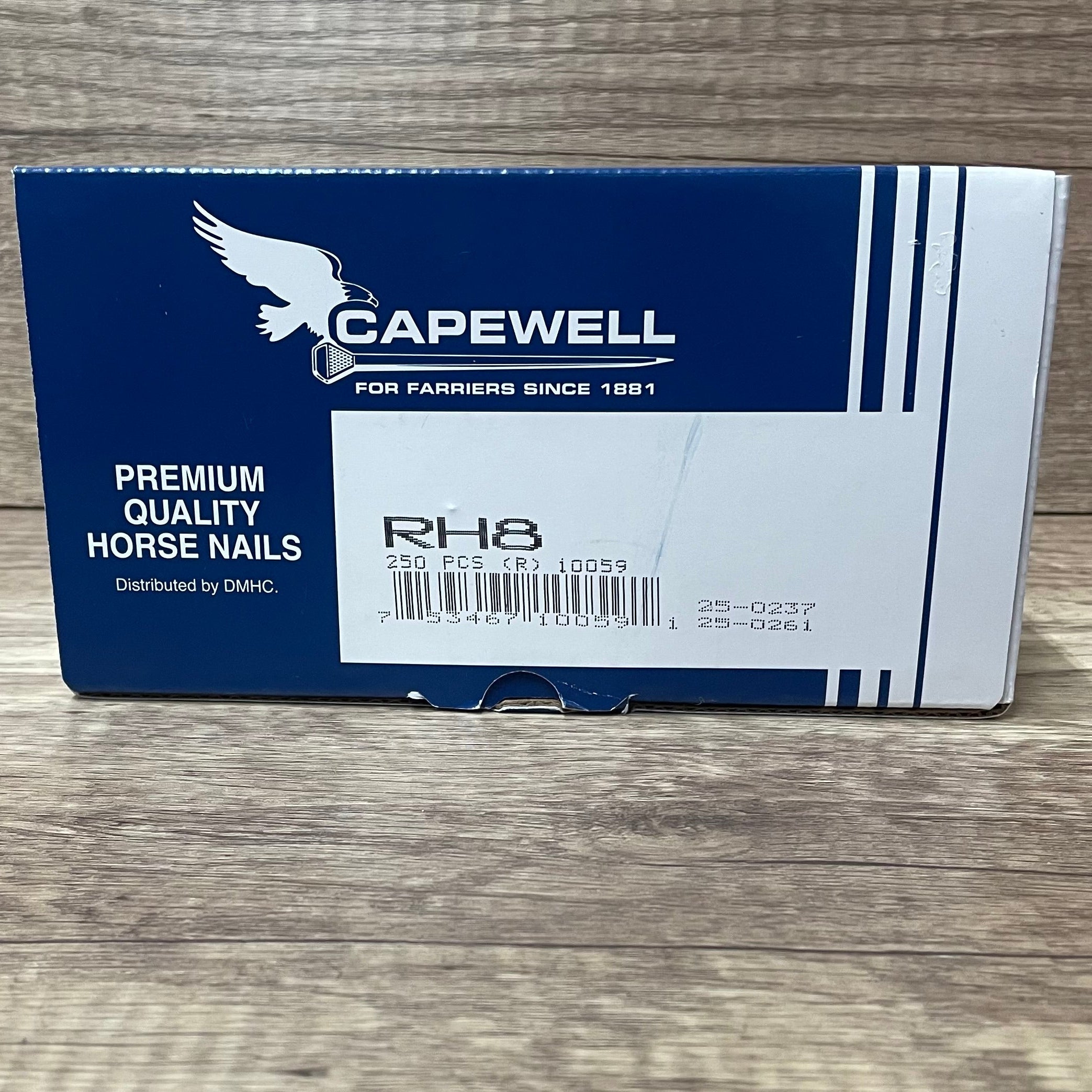 CAPEWELL RH 8 - 250CT
