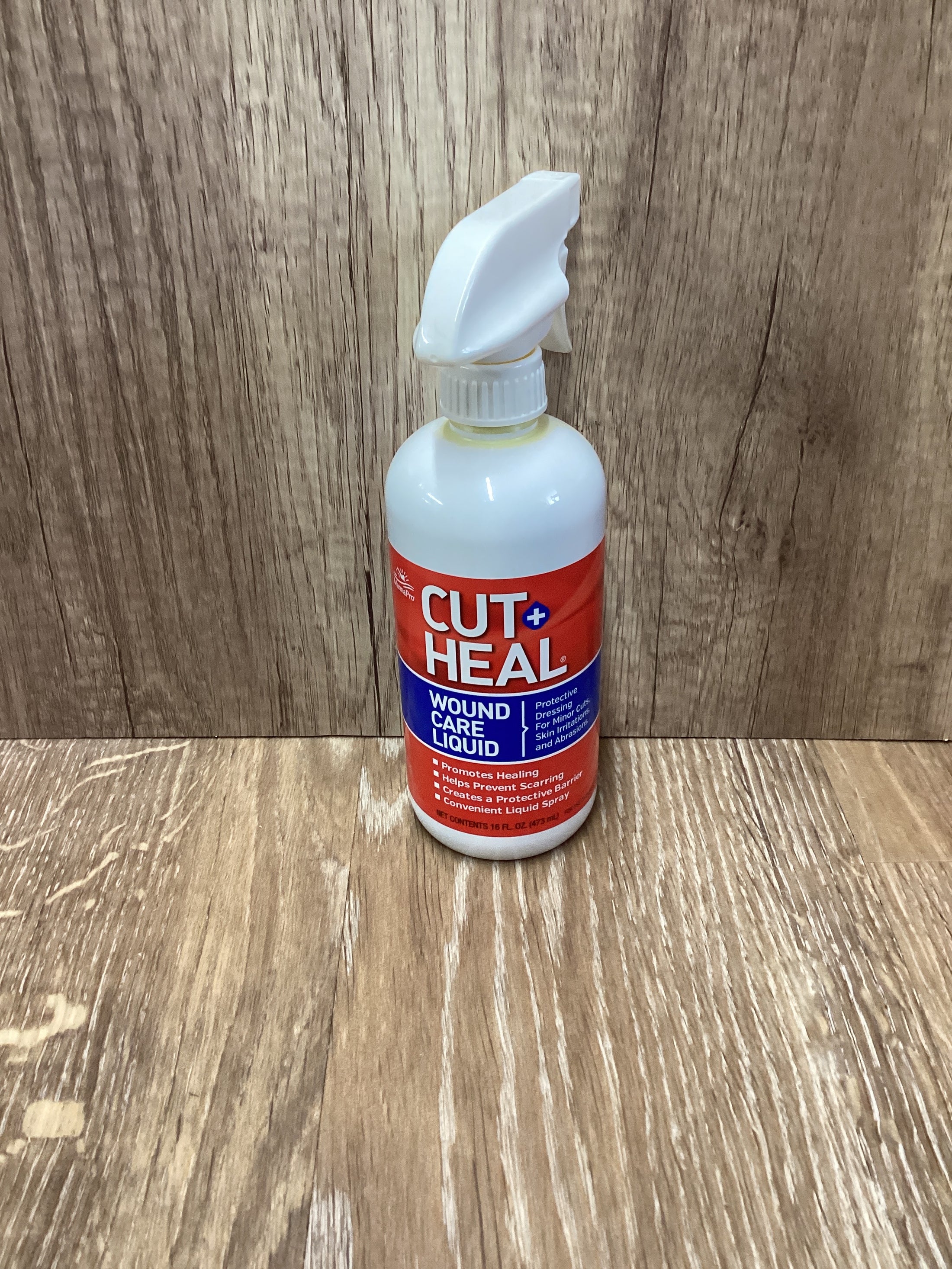 CUT HEAL LIQUID WITH SPRAYER-16OZ