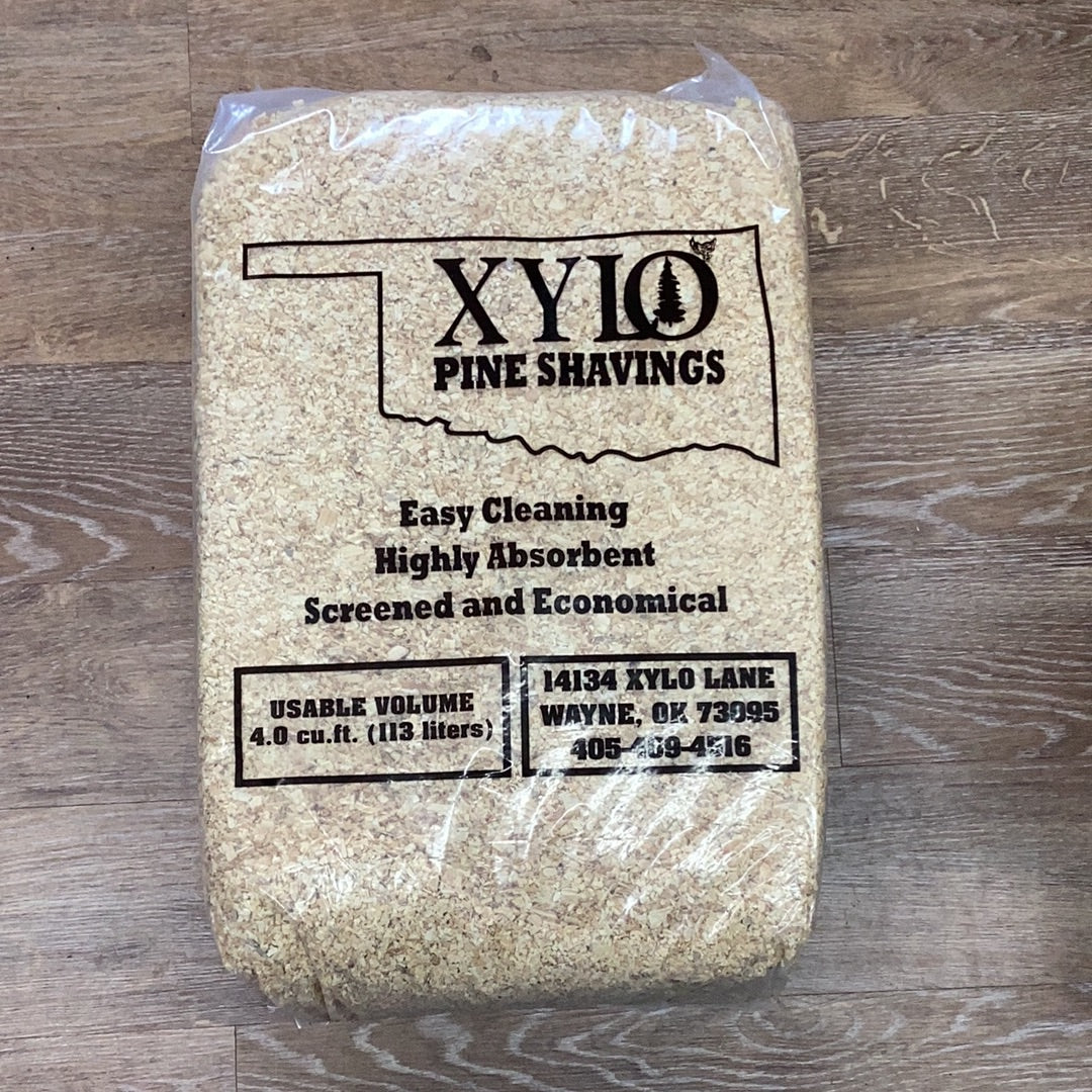 XYLO Pine Shavings Bedding 32LB