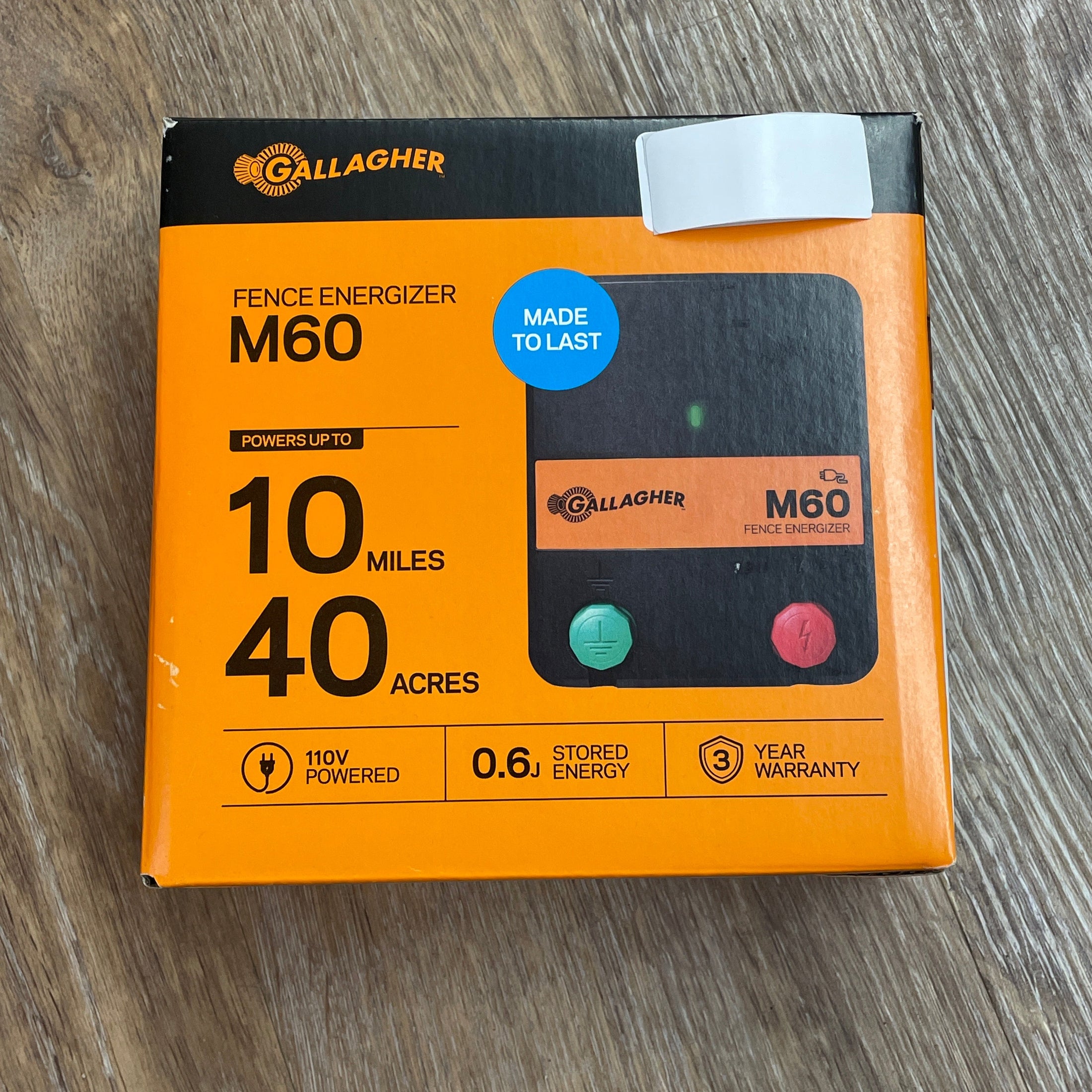 M60 Energizer