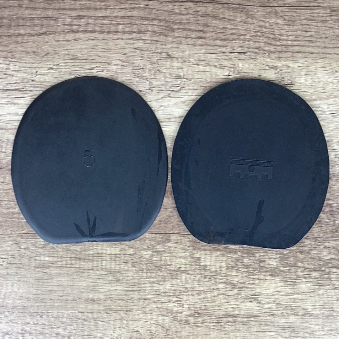 Regular #5 Black Pad Flat-PAD