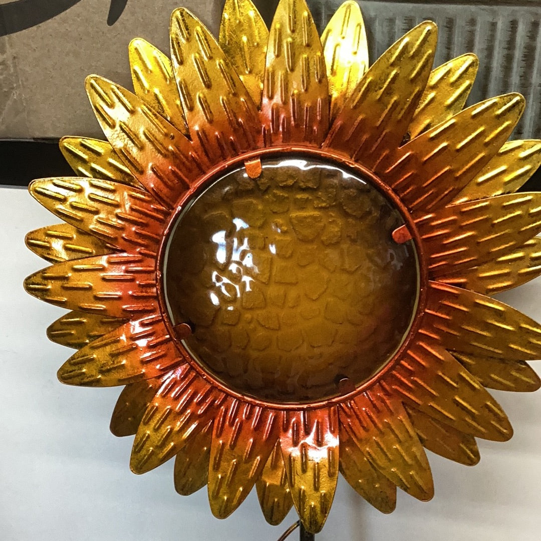 Sunflower Garden Stake