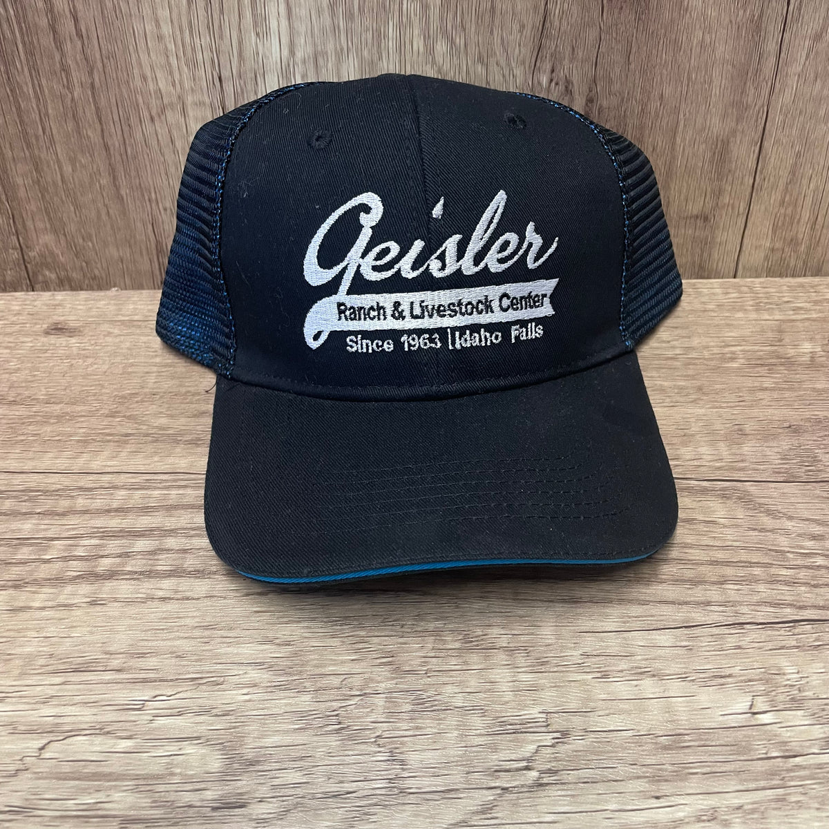 GEISLER CAP SNAP B SHOCK BLUE