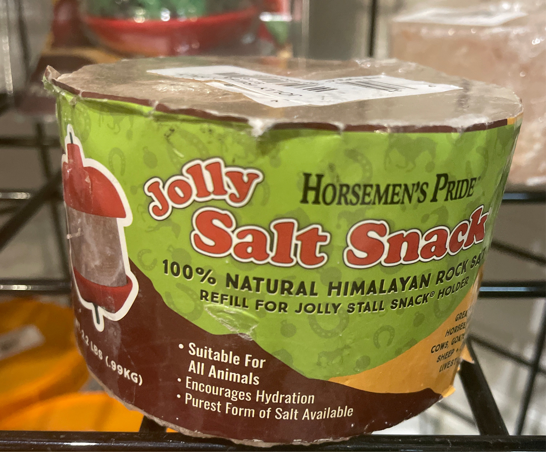 JOLLY REFILL, SALT