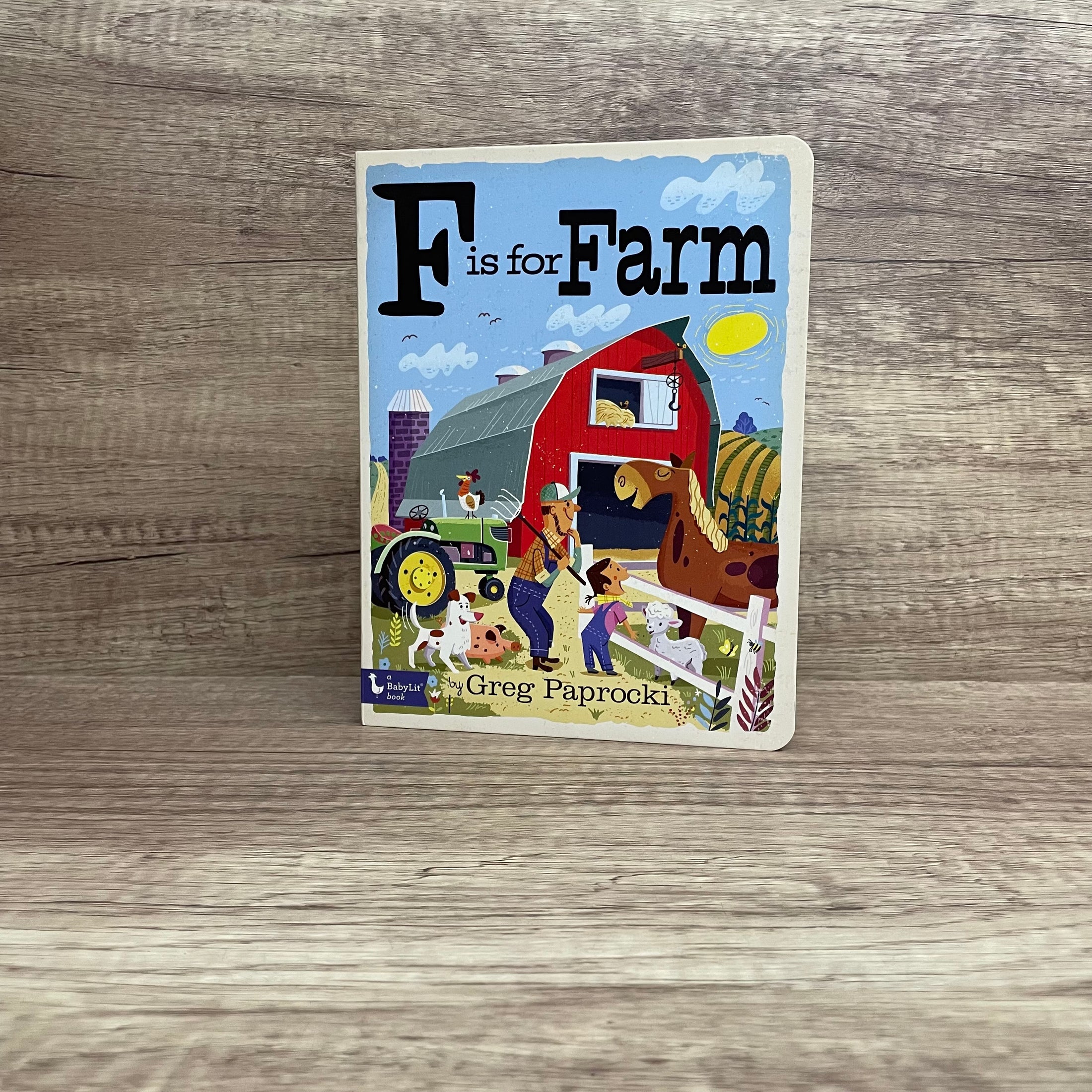 Book: F is For Farm