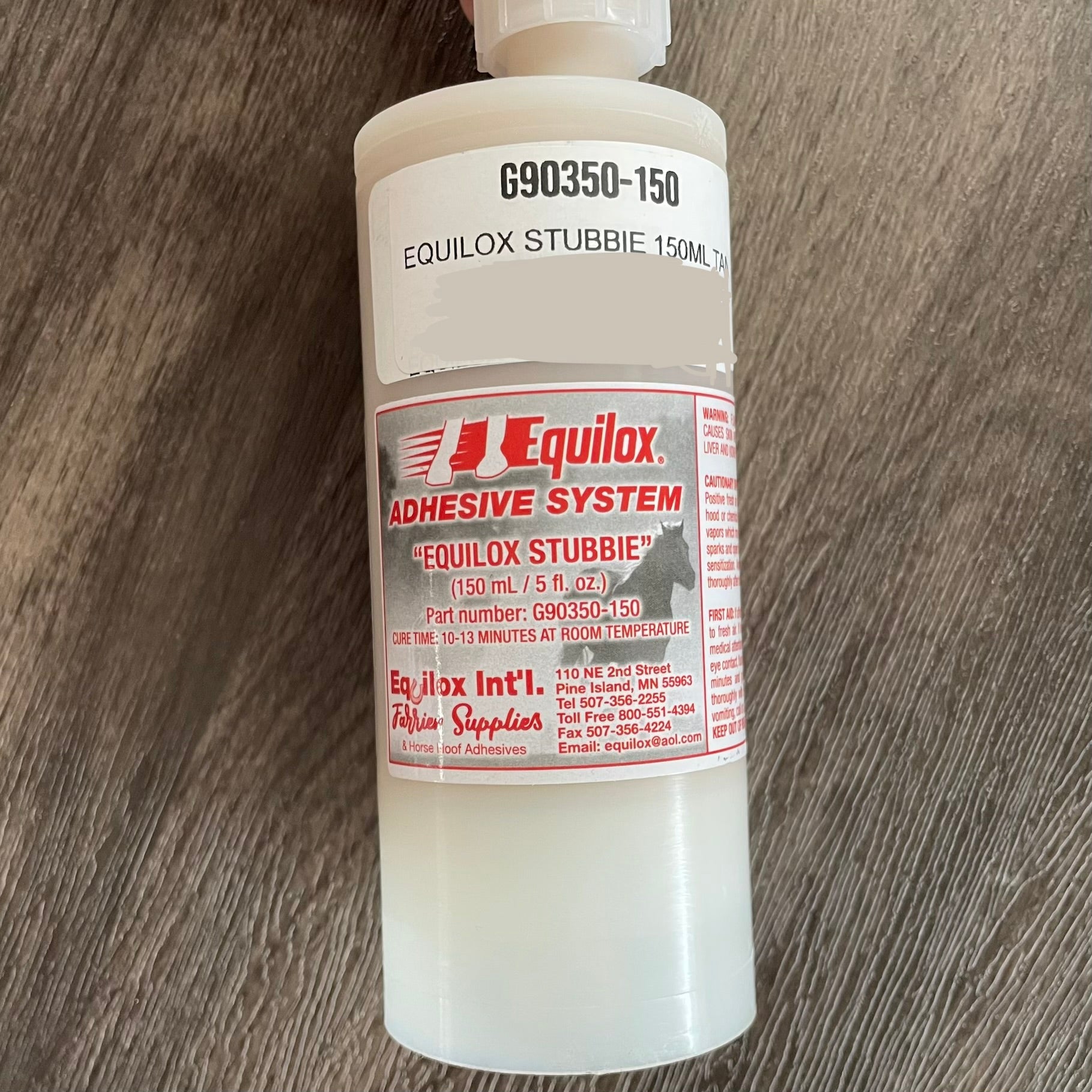 EQUILOX STUBBIE 150ML TAN