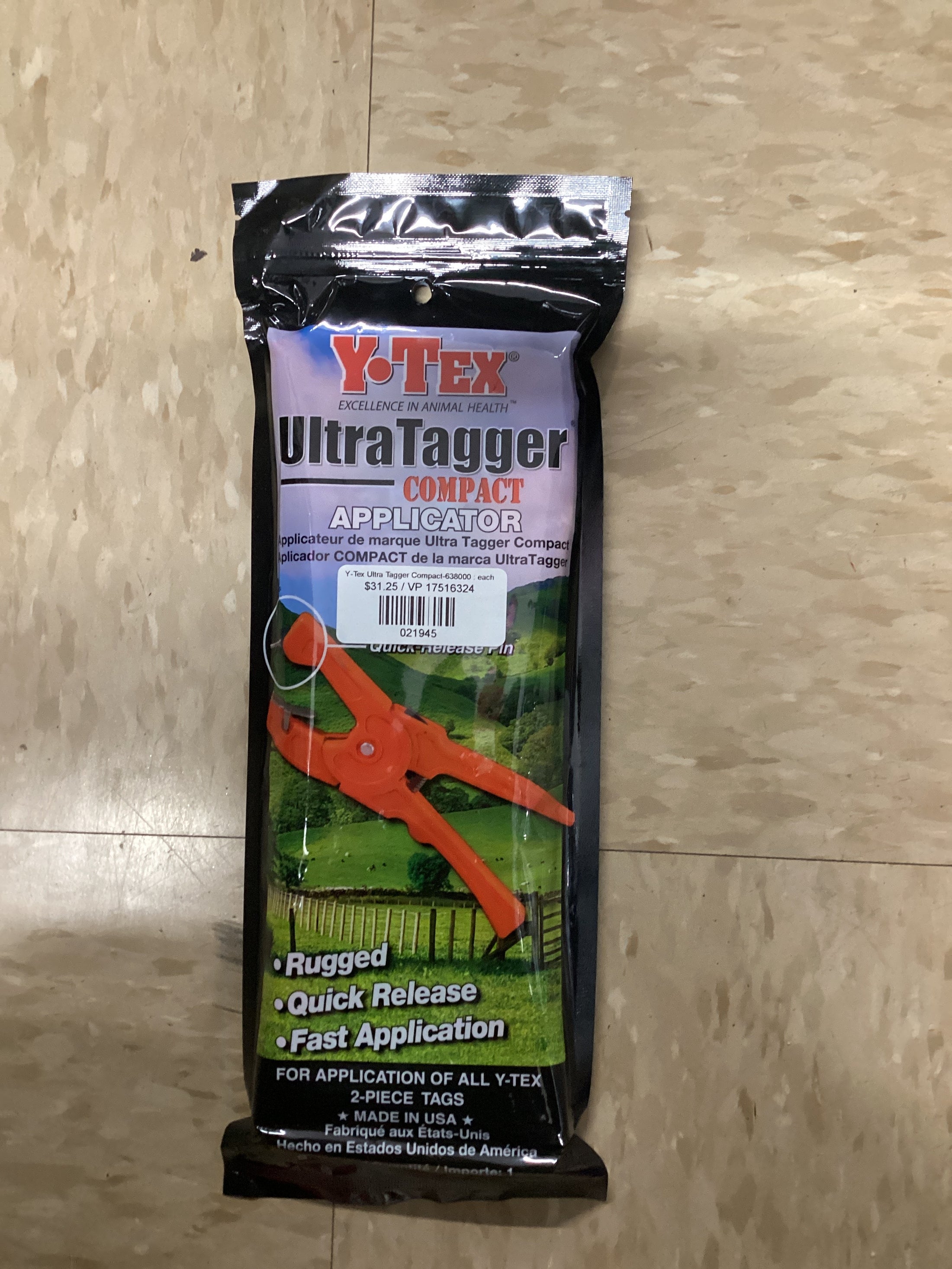 Y-Tex Ultra Tagger Compact-638000 : each