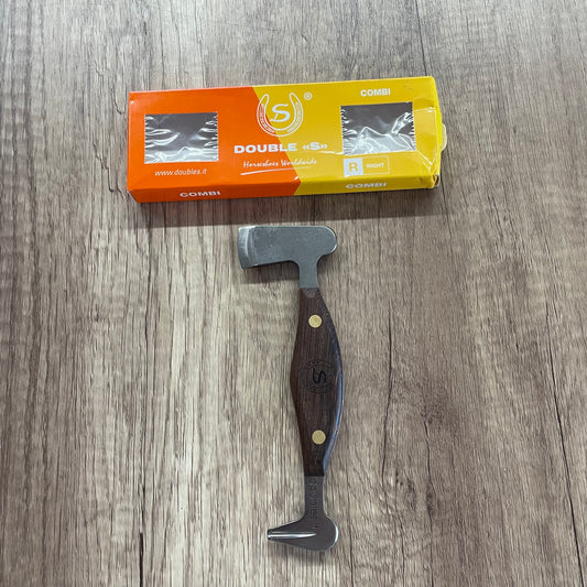 DOUBLE S COMBO CUTTER/GOUGE RH