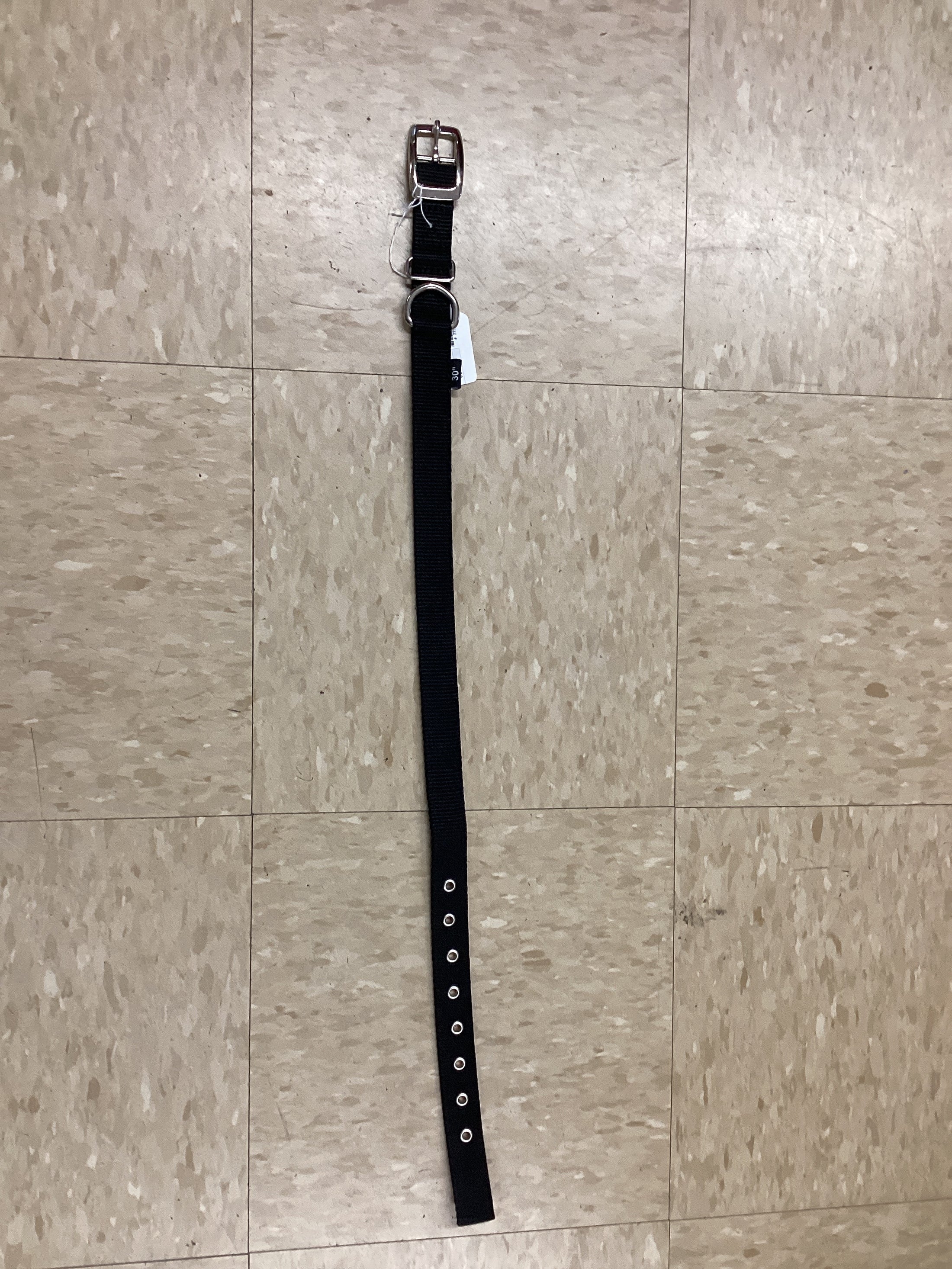 COLLAR, BLACK - 30" LONG