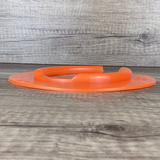 Sno Rim Draft, Orange Pad, PER PAIR