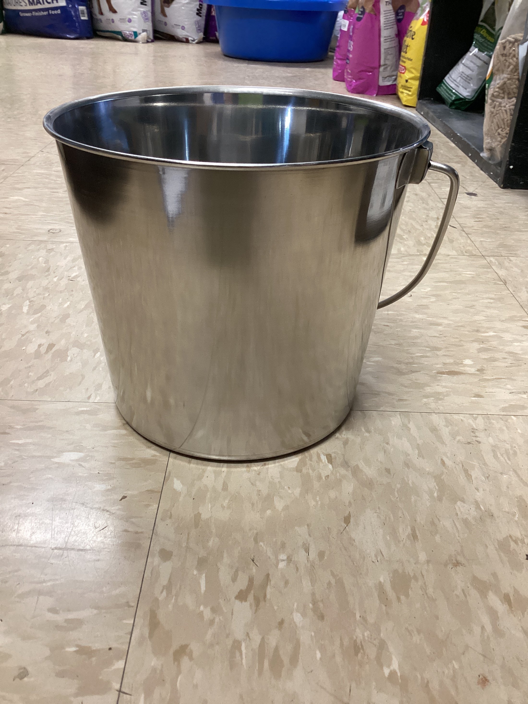 *INDP 6 QT SS HEAVY DUTY PAIL-SS