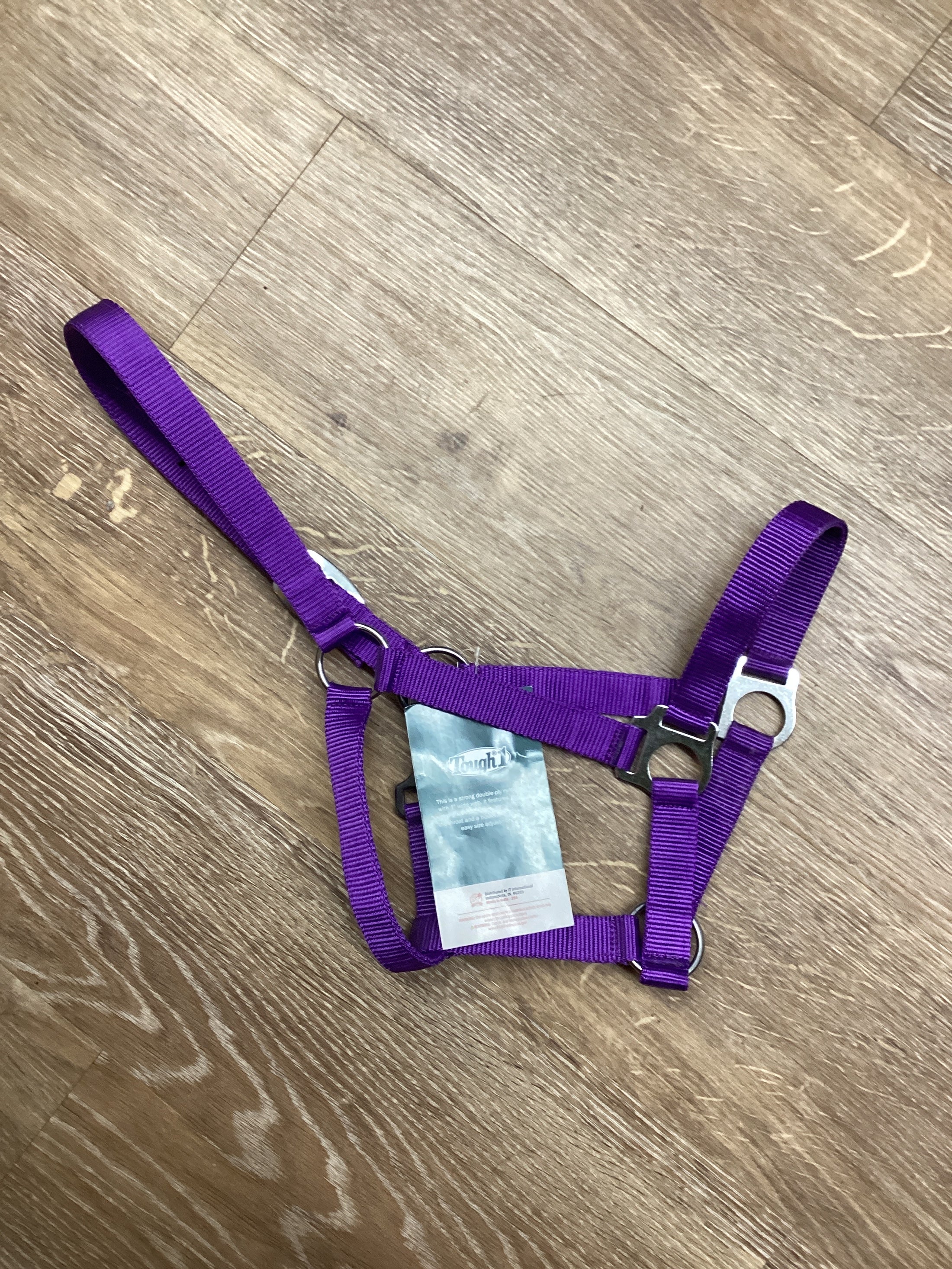 PONY HALTER ECO NY PURPLE-HALTER : PONY