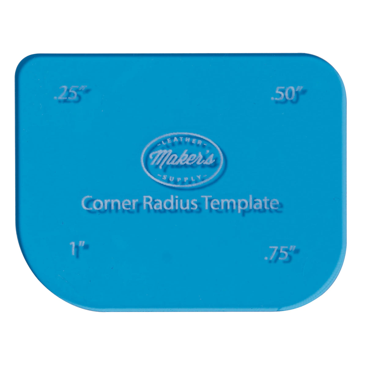 CORNER RADIUS CARD TEMPLATE