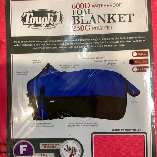 POLAR FOAL TURNOUT 600D M-BLANKET : Medium