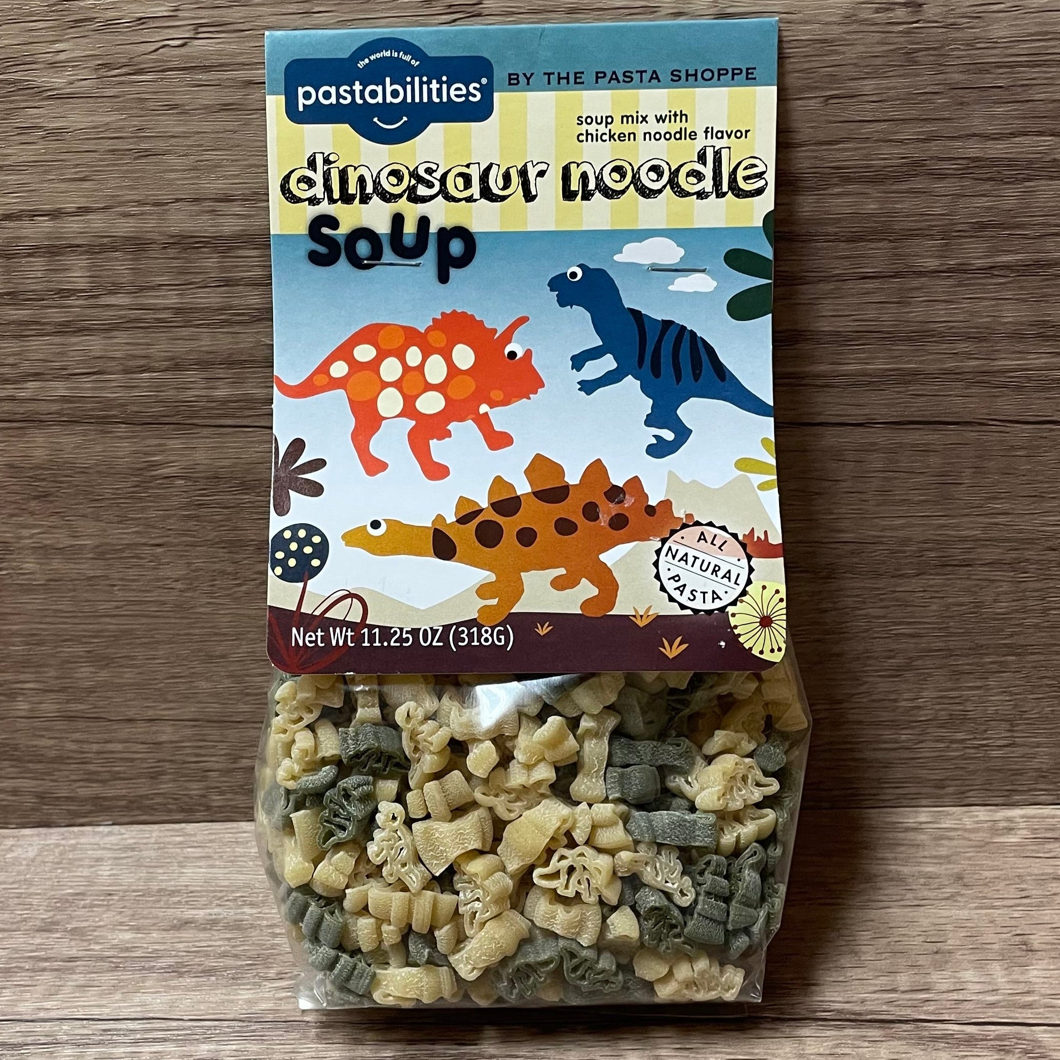 DINOSAUR NOODLE SOUP