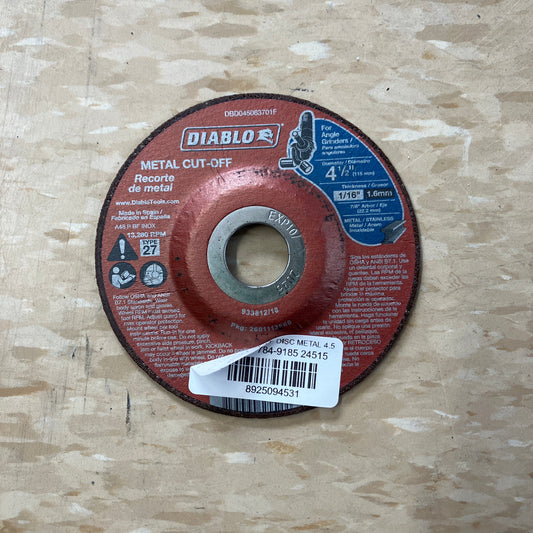 DIABLO FLAP DISC INT HUB 60GR