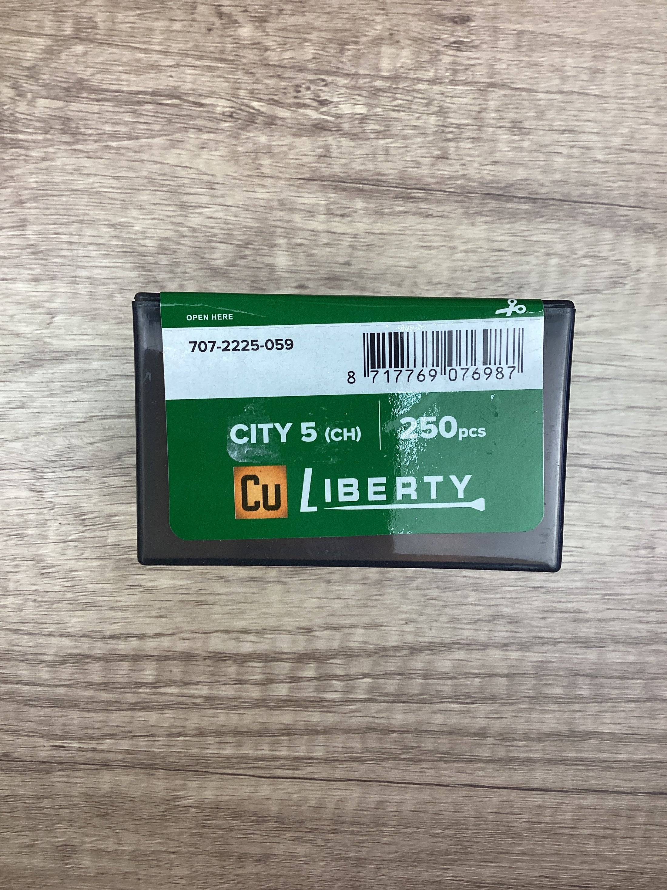 Liberty CU 5 CH 250CT-250ct