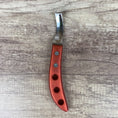 Load image into Gallery viewer, Bassoli Zac ALU Curved Blade RH-KNIFE : Ea
