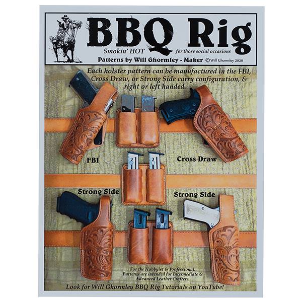 BBQ RIG HOLSTER PATTERN PACK