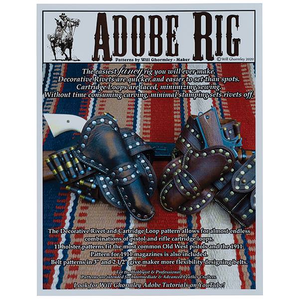 ADOBE RIG HOLSTER PATTERN PACK