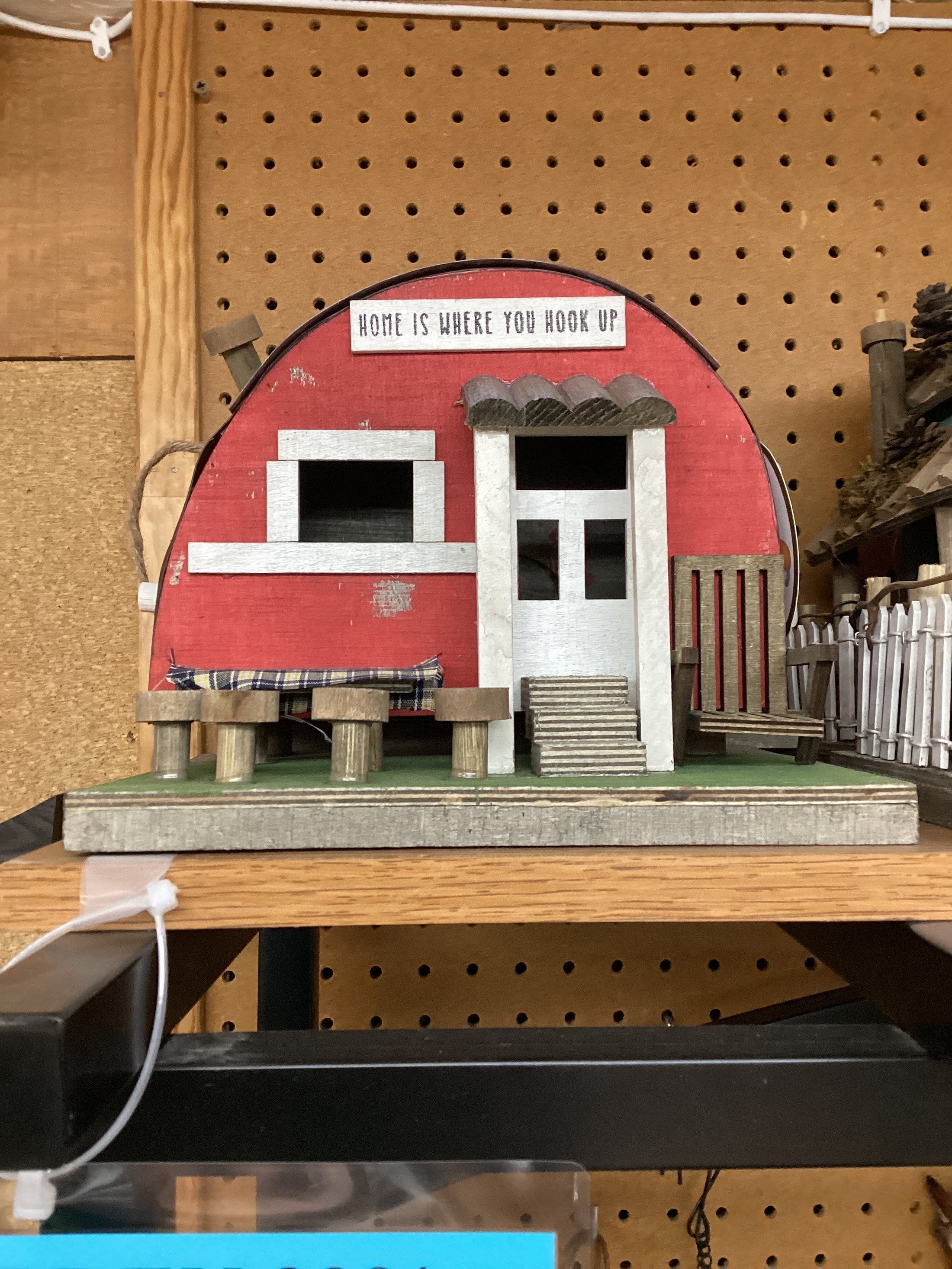 Trailer Birdhouse