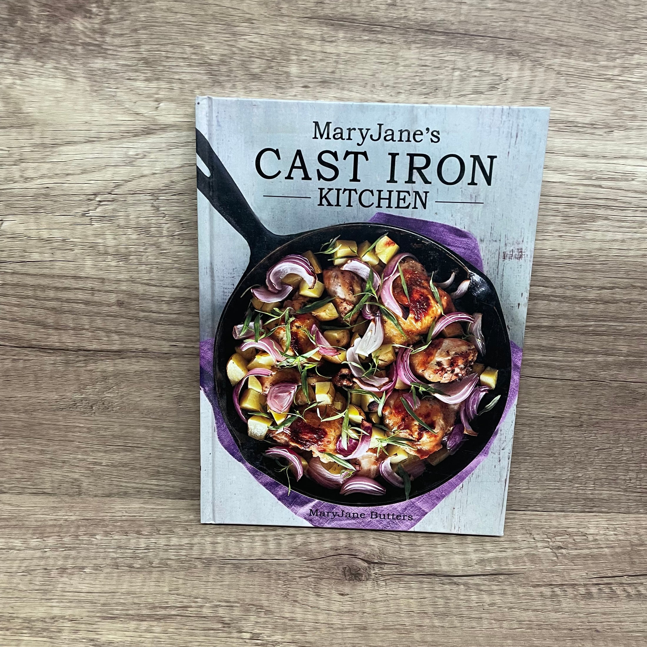 Book: Mary Jane's Cast Iron Kitchen