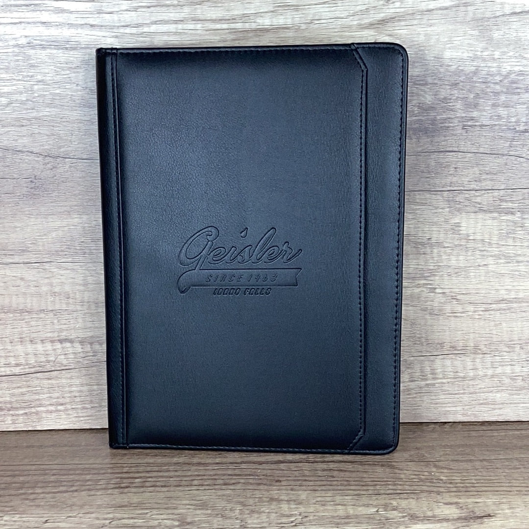 PADFOLIO, ZIPPER WITH CALC