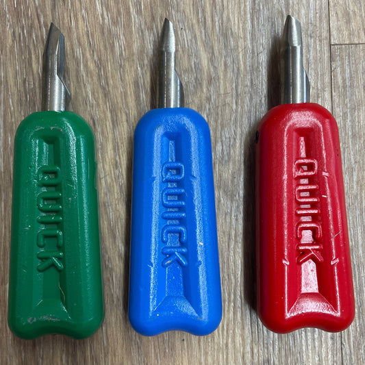 PUSH GOUGE, JIM QUICK FORGE, ASST COLORS