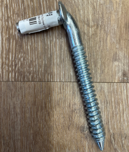 BEH PART 5/8" x 6" Galvanized Screw in Pin