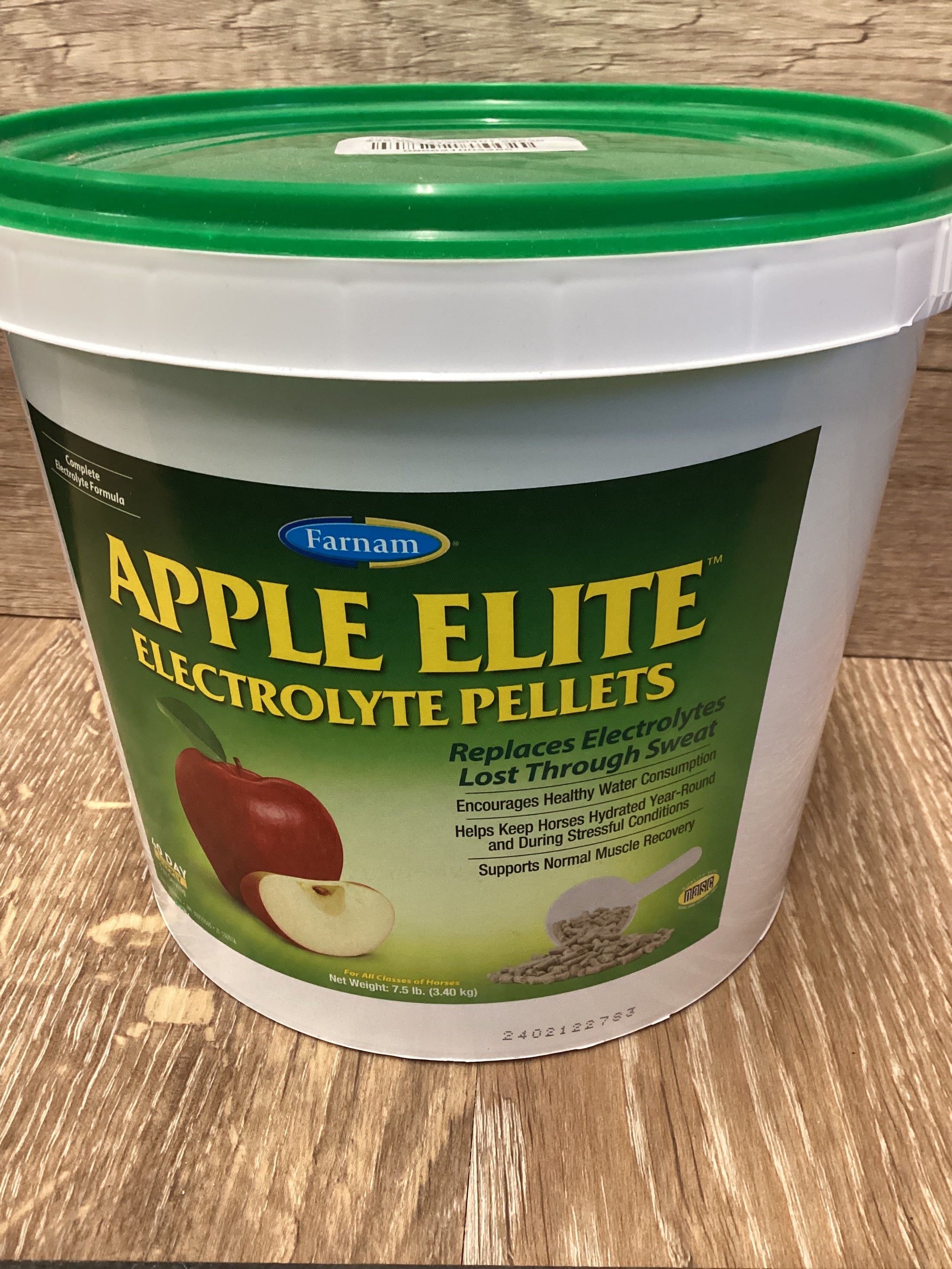 APPLE ELITE ELECTROLYTE PELLETS-ELECTROLYTE : Bucket