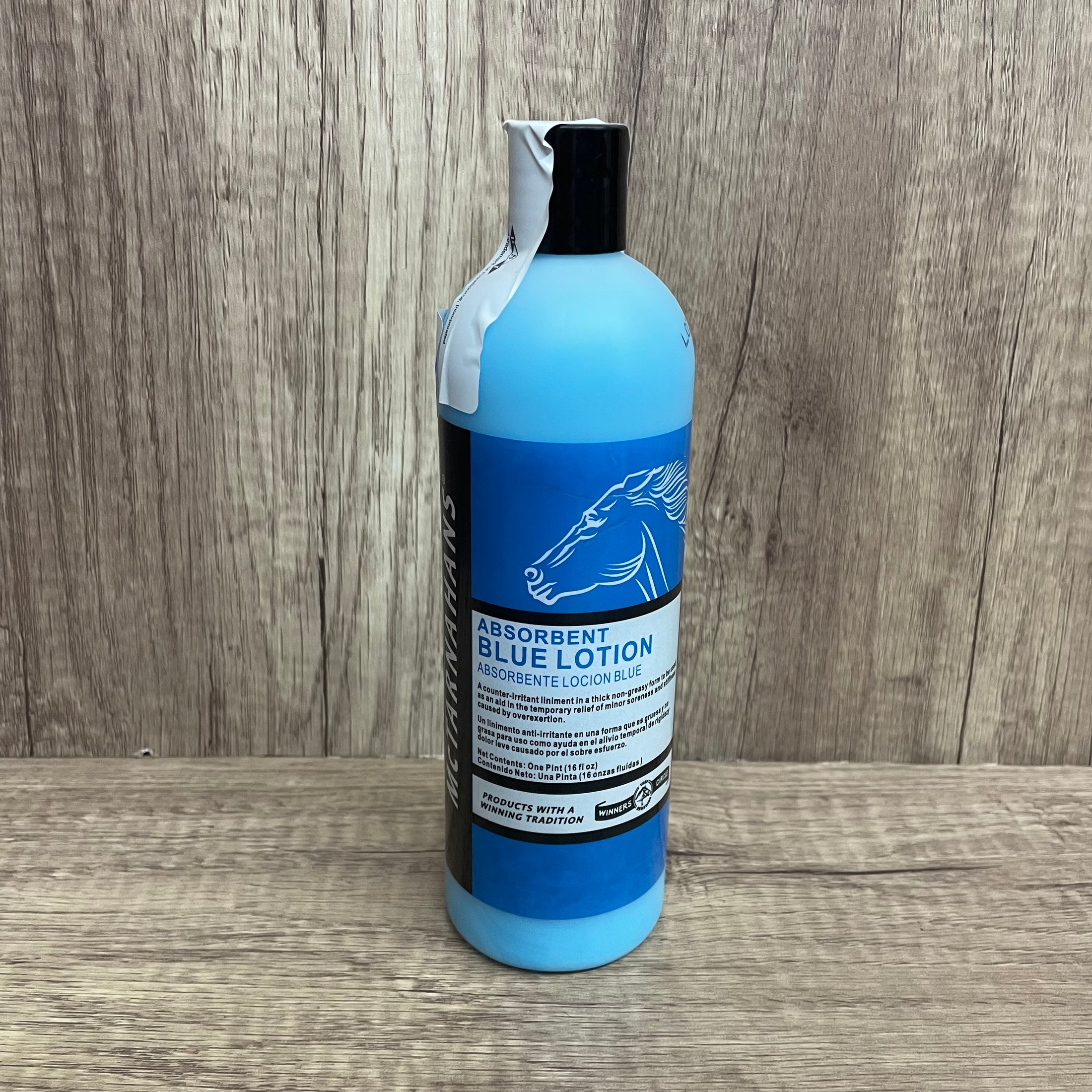 Blue Lotion 16 oz.