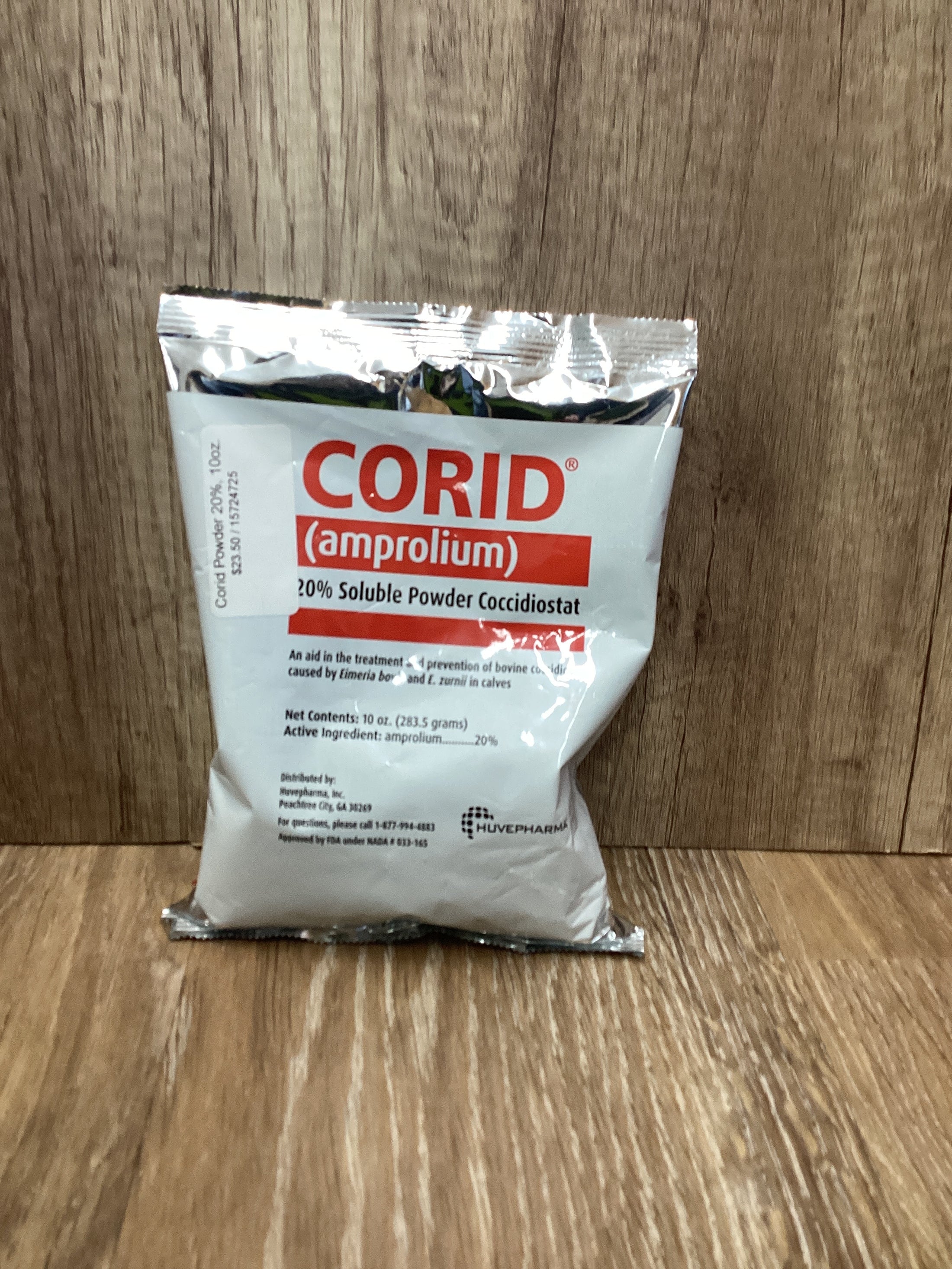 Corid Powder 20%, 10oz.