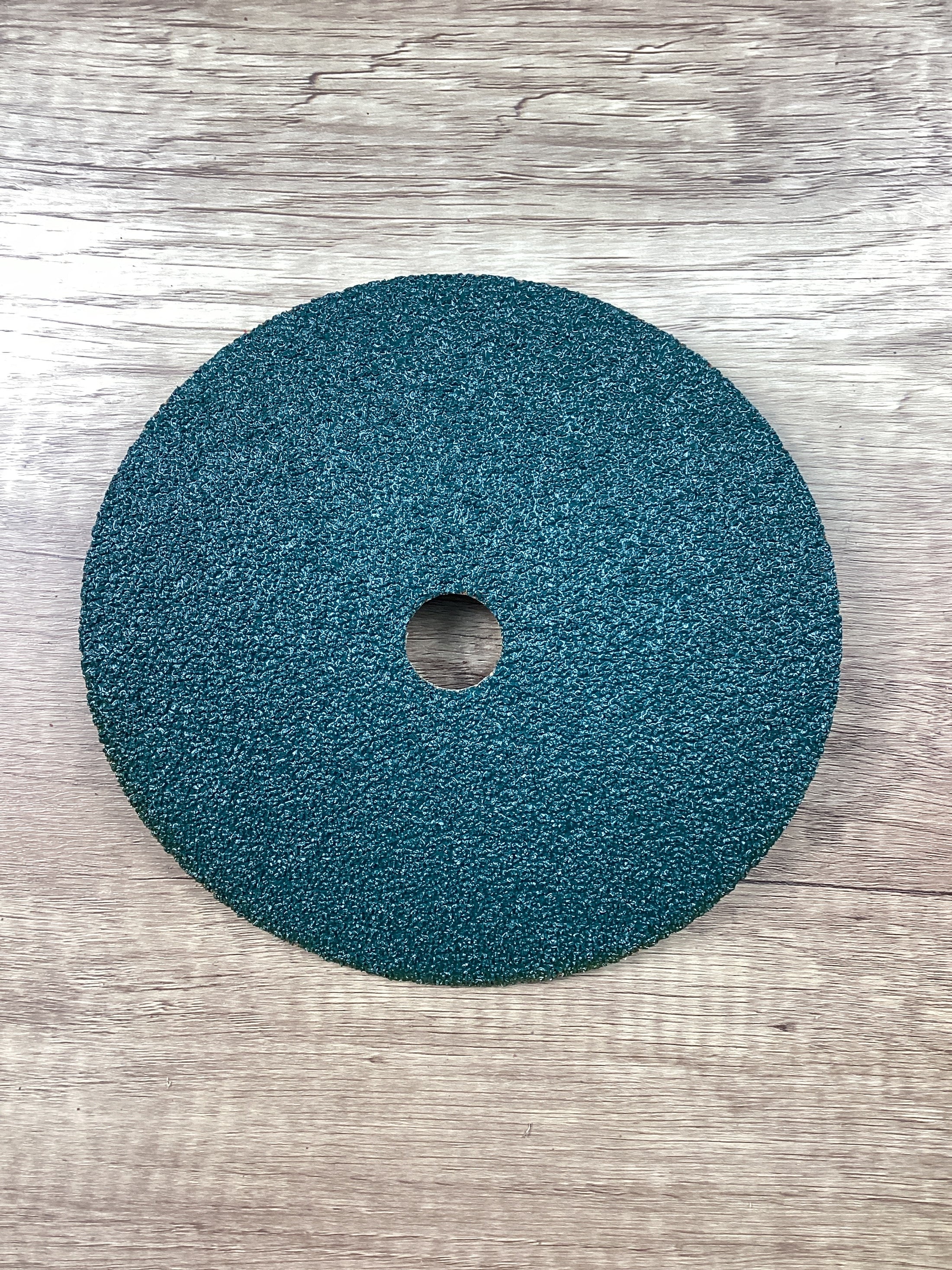 7" DISC 24 GRIT HEEL, FINISH-SHARPENER : EA