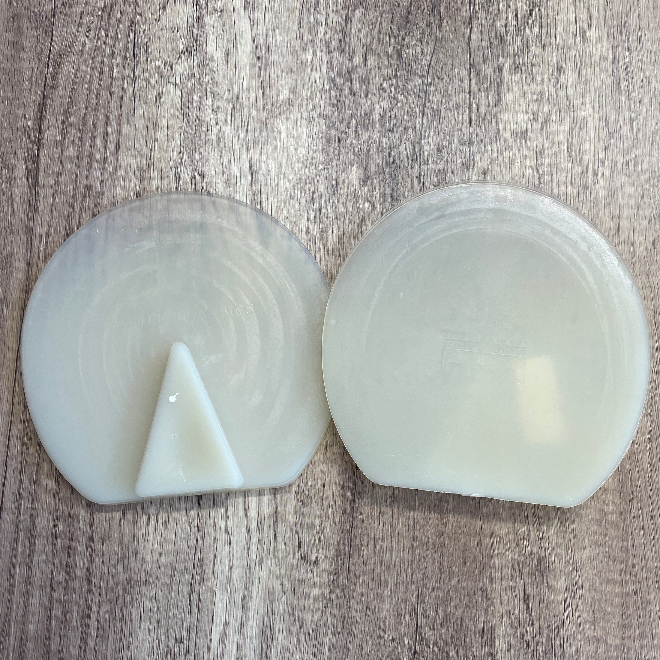 CUSHION FROG PAD, 2 DEG WEDGE LARGE PER PAIR