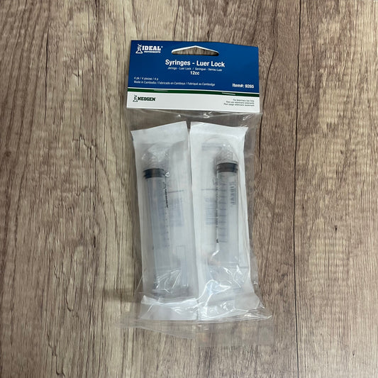 SYRINGE, 6CC LUER LOCK 6PK