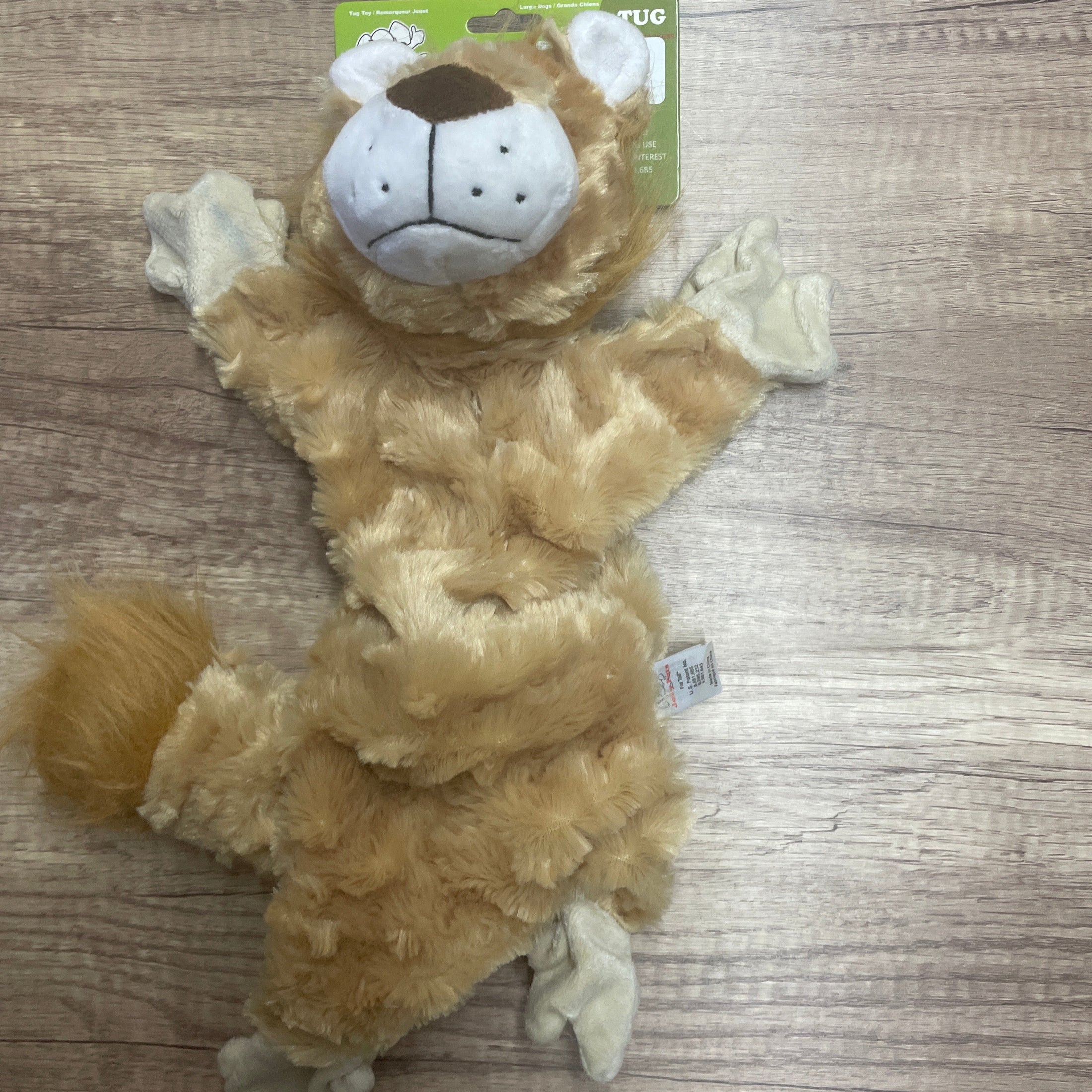 FAT TAIL LARGE LION
