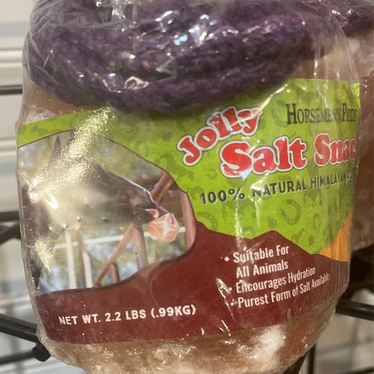 JOLLY SALT SNACK ON A ROPE 2.2-ON A ROPE : 2.2 LBS
