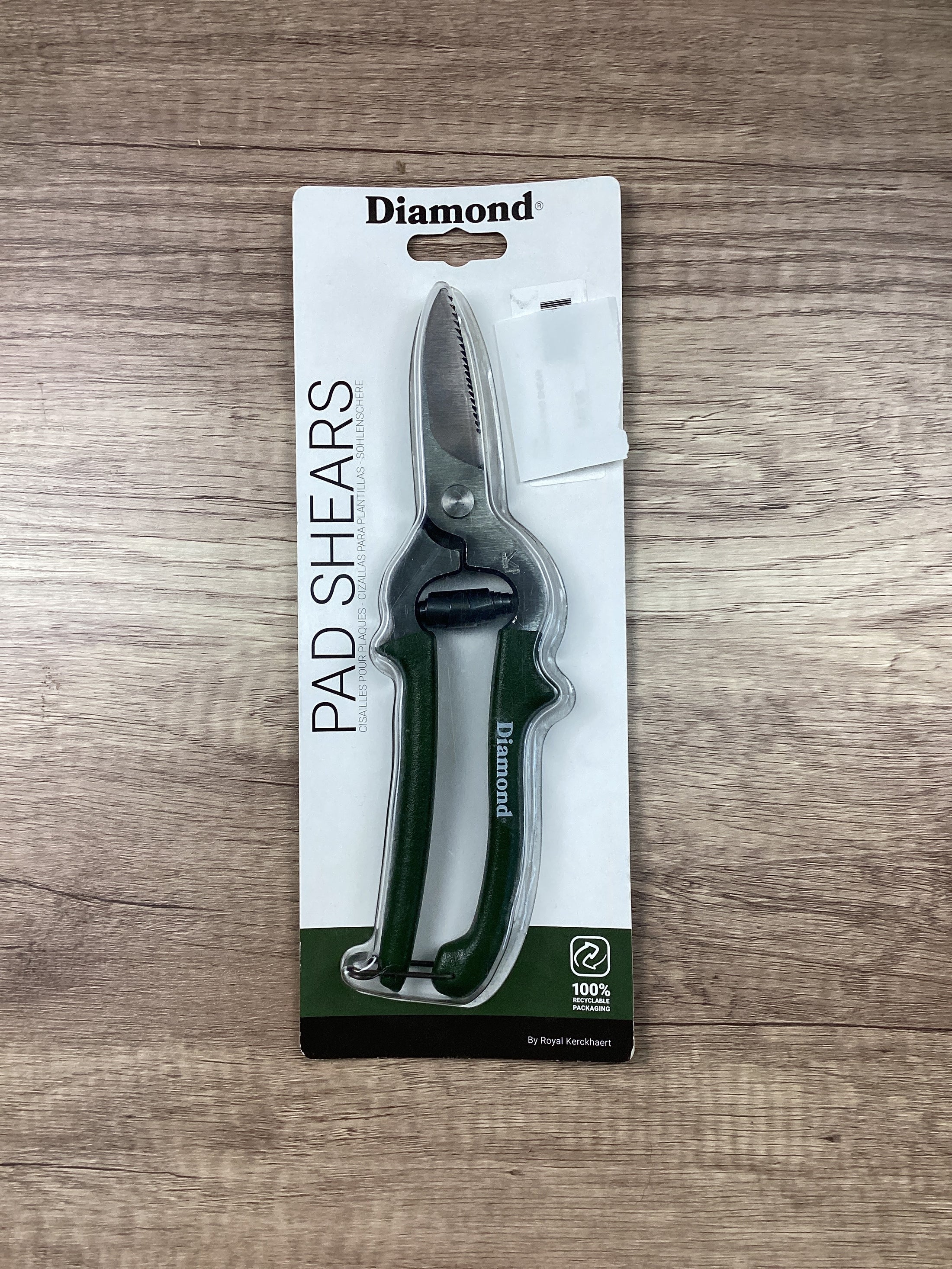 DIAMOND PAD SHEAR